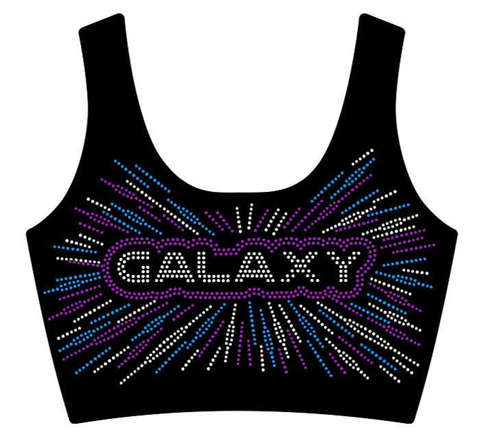 GALAXY Sports Bra