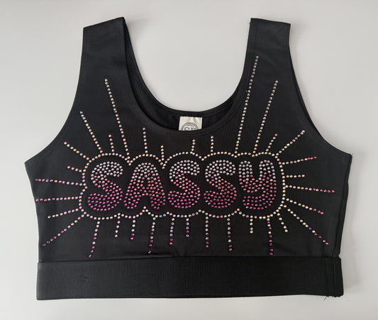 Sassy Sports Bra - Youth and Adult