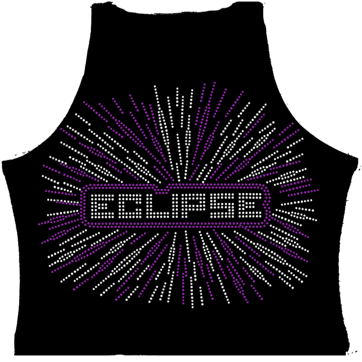 ECLIPSE Racer back crop