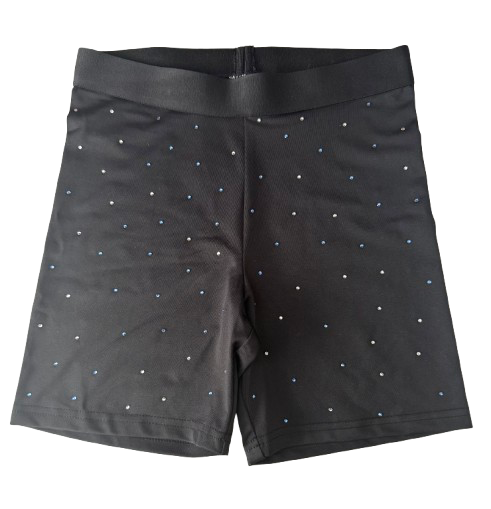 Rhinestone scatter shorts - Youth
