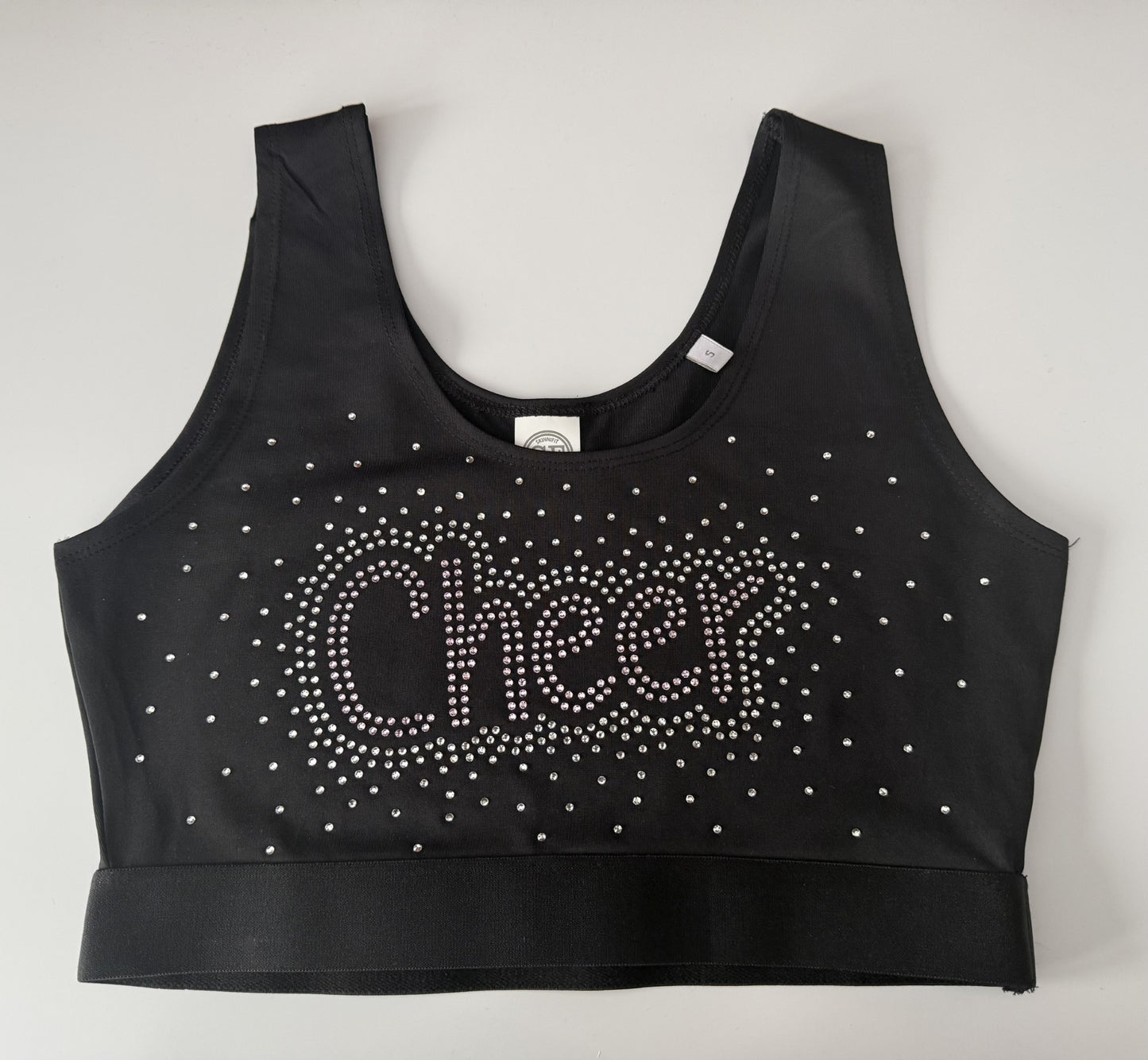 Cheer Sports Bra - Youth and Adult