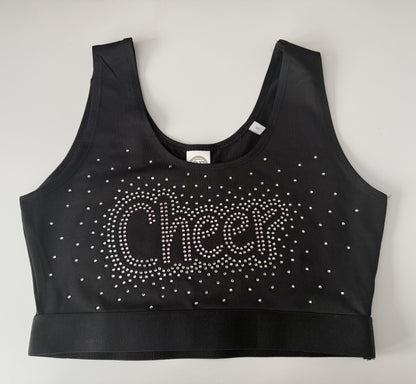 Cheer Sports Bra - Youth and Adult