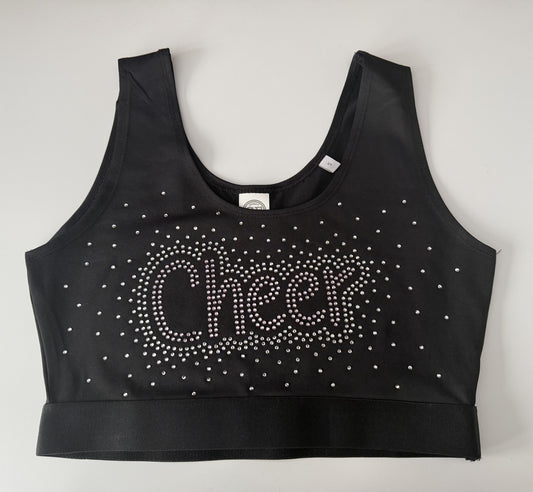 Cheer Sports Bra - Youth and Adult