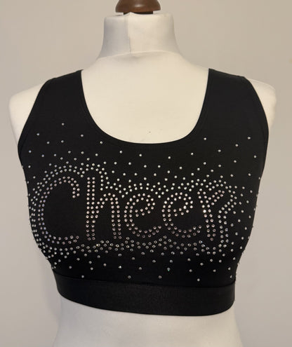 Cheer Sports Bra - Youth and Adult