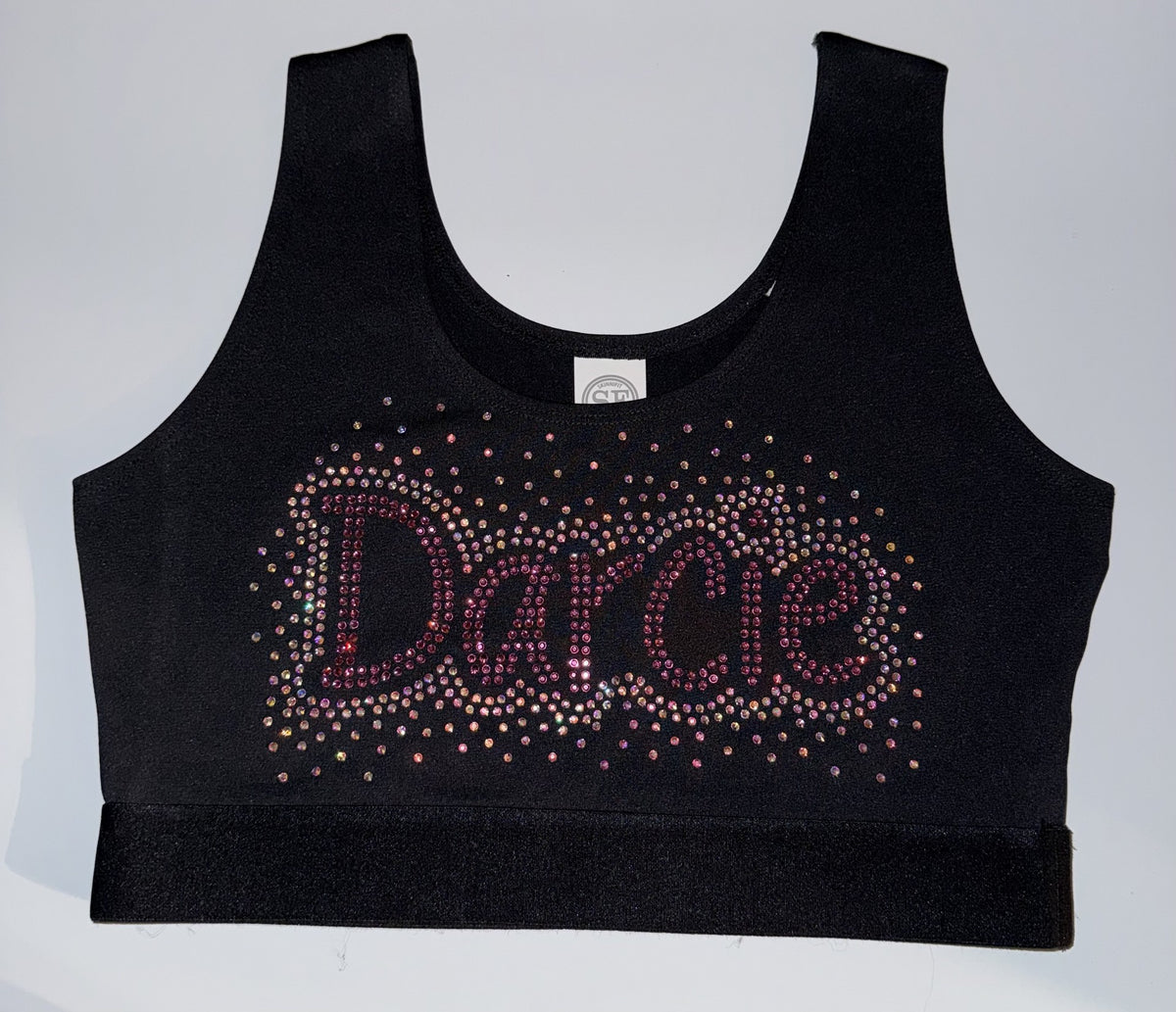 Customised Name Sports Bra - Youth and Adult