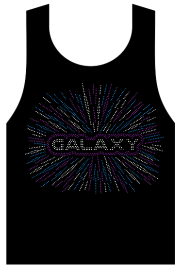 GALAXY Vest Top - Female style
