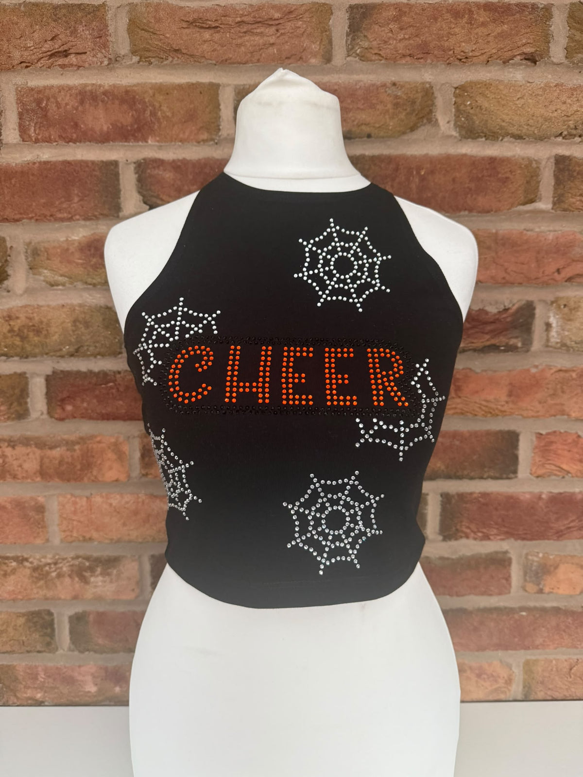 Halloween Racer Back Crop - Child and Adult