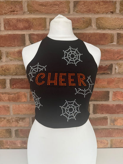 Halloween Racer Back Crop - Child and Adult