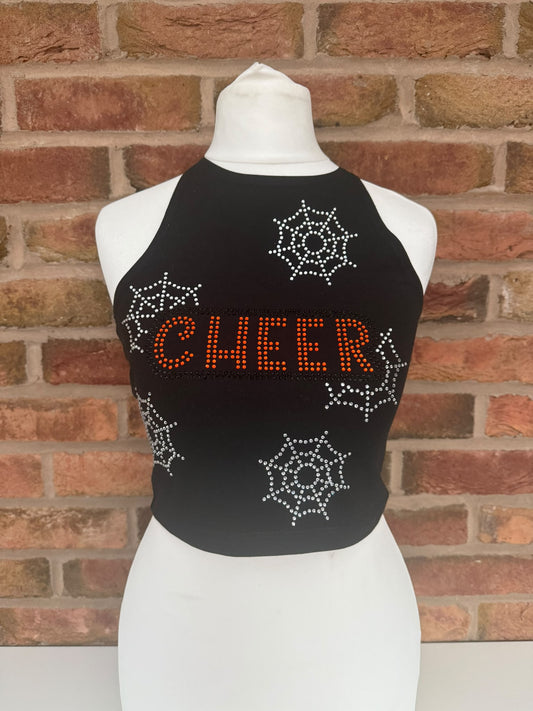 Halloween Racer Back Crop - Child and Adult