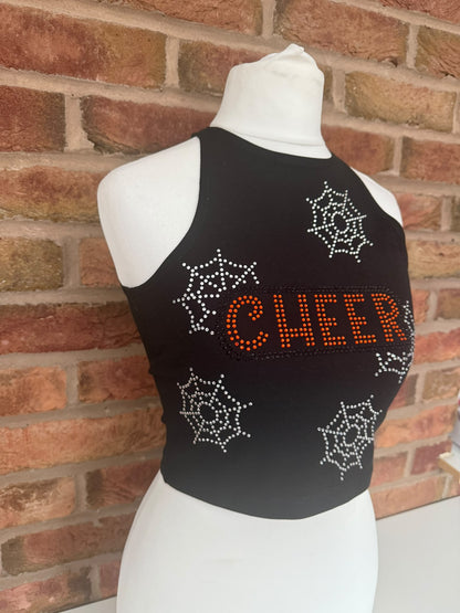 Halloween Racer Back Crop - Child and Adult