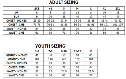 Customised Name Sports Bra - Youth and Adult