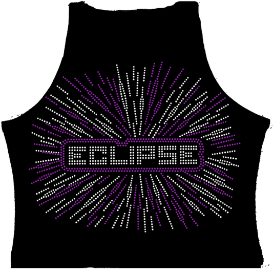 ECLIPSE Racer back crop