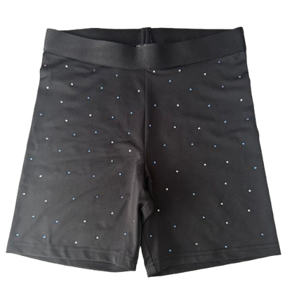 Rhinestone scatter shorts - Youth