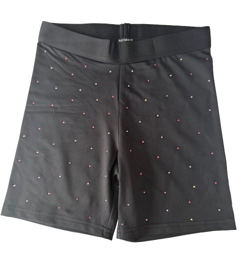 Rhinestone scatter shorts - Youth
