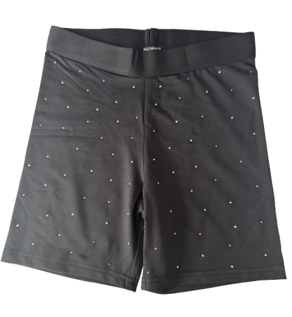 Rhinestone scatter shorts - Youth