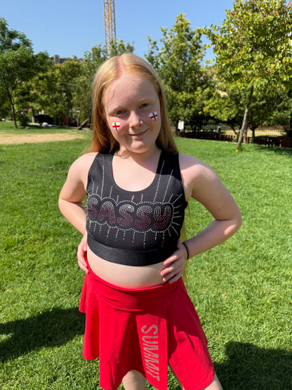 Sassy Sports Bra - Youth and Adult